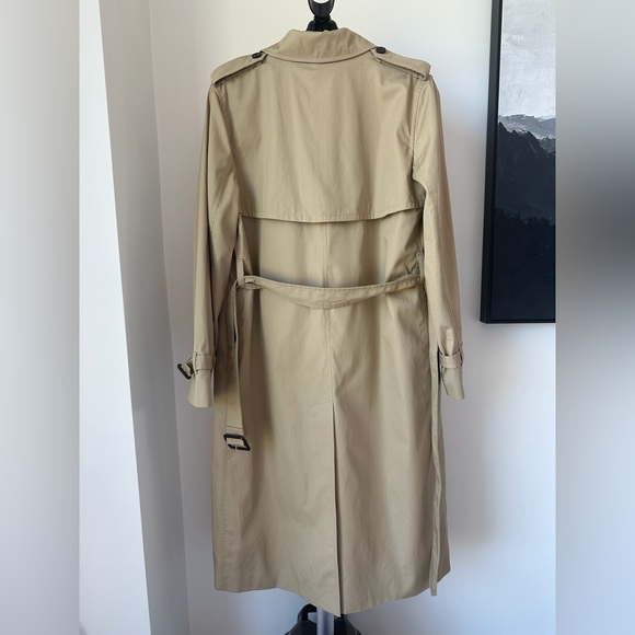 Aritzia New Finch Trench Coat - City Twill Size M NWT - Picture 5 of 7